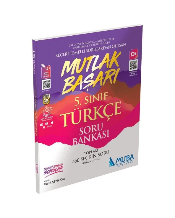 5.Sınıf Mutlak Başarı Türkçe Soru Bankası Muba Yayınları ürün görseli 1