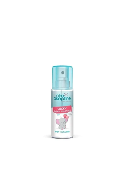 Cire Aseptine Bebek Kolonyası Lucky 150 Ml ürün görseli 1