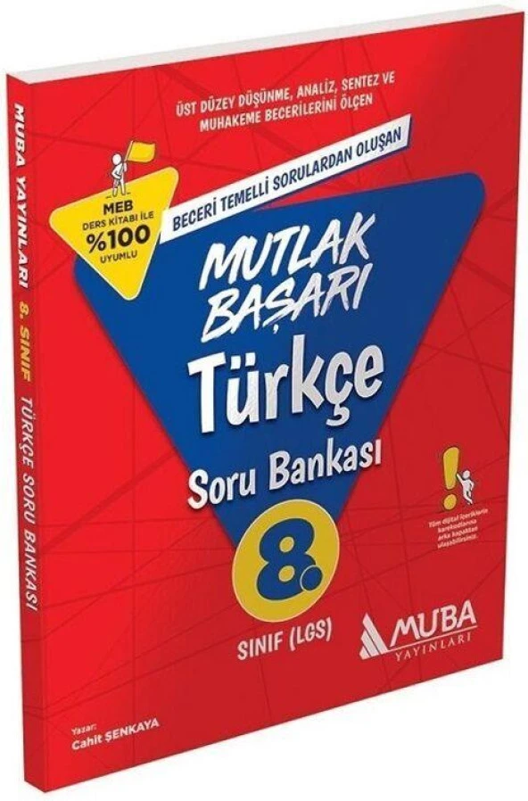 8. Sınıf Lgs Mutlak Başarı Türkçe Soru Bankası Muba Yayınları ürün görseli 1