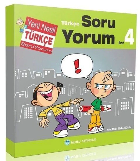 4. Sınıf Türkçe Soru Yorum Mutlu Yayıncılık ürün görseli 1
