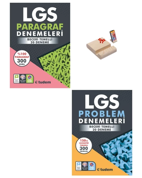 LGS 8. SINIF PARAGRAF VE PROBLEM DENEMELERİ ürün görseli 1
