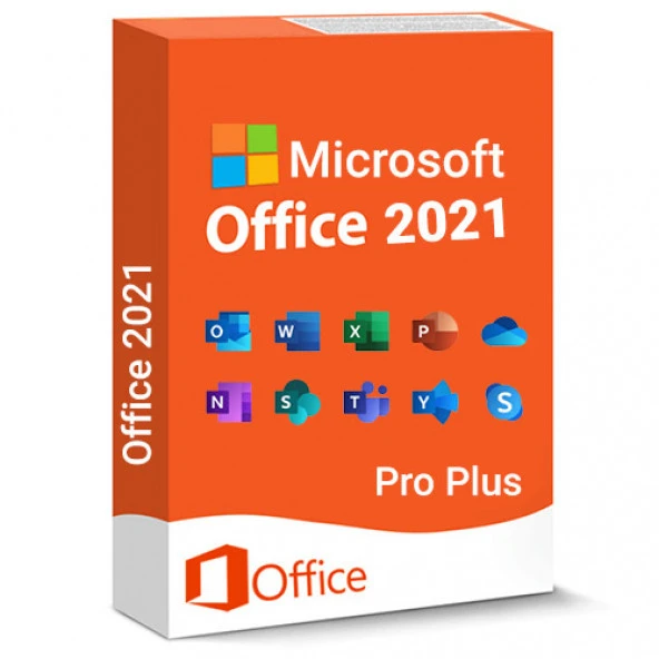 Office 2021 Pro Plus Dijital Lisans Anahtarı 7/24 Hızlı Teslimat ürün görseli 1