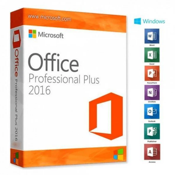 Office 2016 Pro Plus Dijital Lisans Anahtarı 7/24 Hızlı Teslimat ürün görseli 1