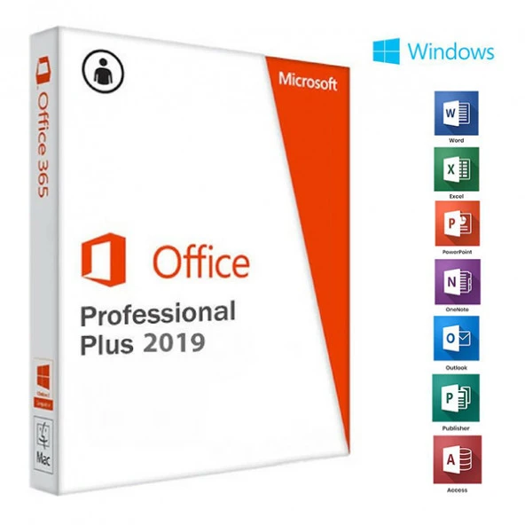 OFFICE 2019 PRO PLUS DİJİTAL LİSANS ANAHTARI ürün görseli 1