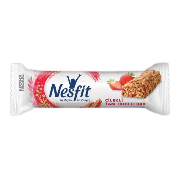 NESFİT ÇİLEKLİ BAR 23,5 GR ürün görseli 1
