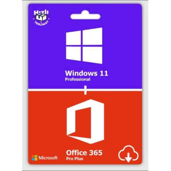 Microsoft Windows 11 Pro + Office 365 Pro Plus ürün görseli 1