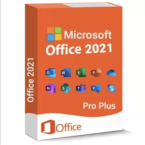 Office 2021 Pro Plus Lisans ürün görseli 1