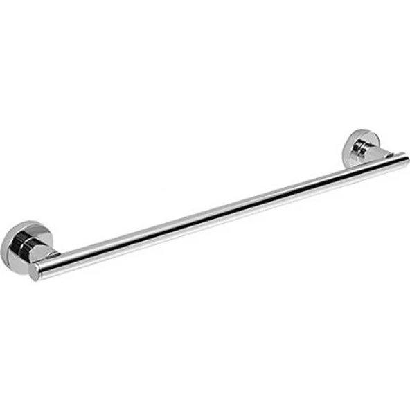 Tema Krom Uzun Havluluk Askı 38  cm ürün görseli 1