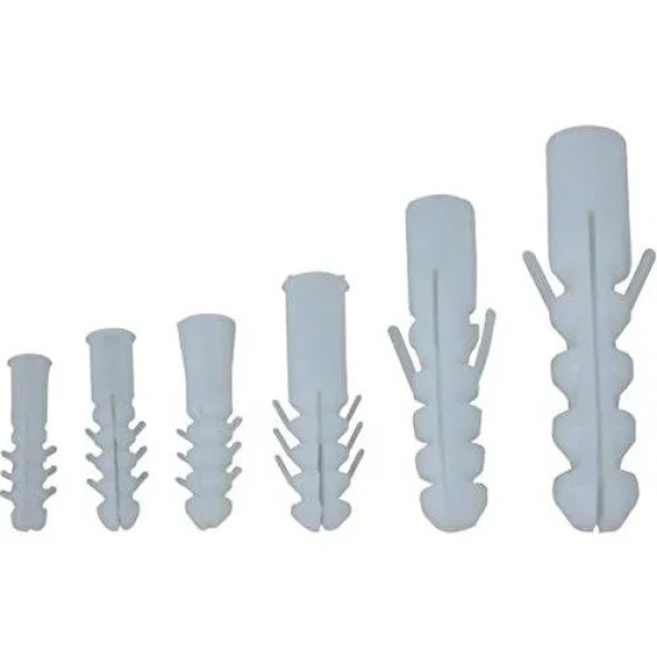 Made Plastik Dübel 8 mm 100 Adet ürün görseli 1