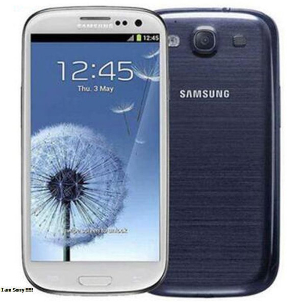 samsung s3 9300 orjınal cep telefonu ürün görseli 1