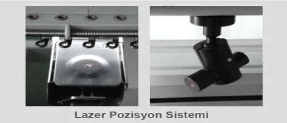 Lazer Pozisyon Sistemi ürün görseli 1