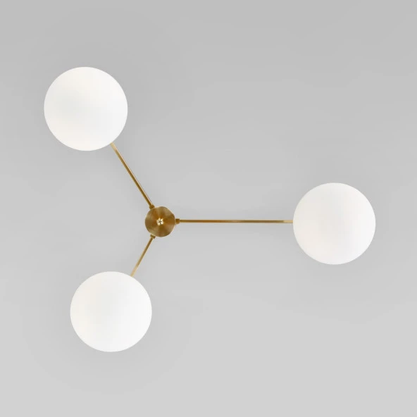 mylights retro rustik mataltın salon avize metal gövde avize tavan avize ürün görseli 1