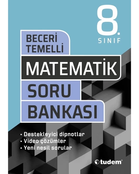 LGS 8. SINIF MATEMATİK BECERİ TEMELLİ SORU BANKASI ürün görseli 1