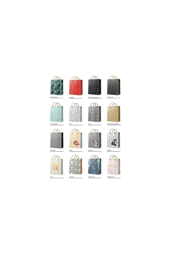Gıpta Small Karton Çanta (26 X 21 X 8 Cm) – 1 Adet ürün görseli 1