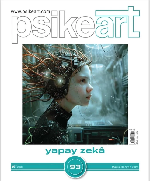 Psikeart 93.Sayı Mayıs-Haziran 2024 ürün görseli 1