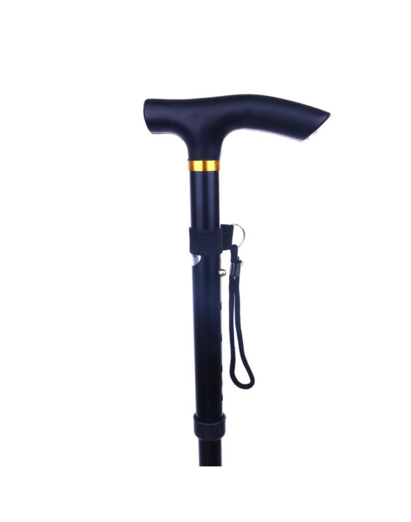 Watton Wt-008 Katlanabilir Dağcı Yürüyüş Bastonu 90cm Baton ürün görseli 1
