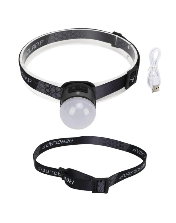 Watton Wt-618 XPG COB4 Led 7 Mod Şarjlı Kafa Lambası - Resim 5