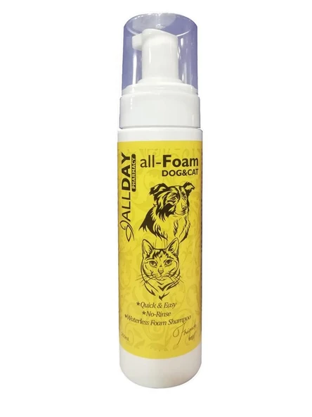 AllDay all-Foam Köpük Şampuanı 200 ml ürün görseli 1