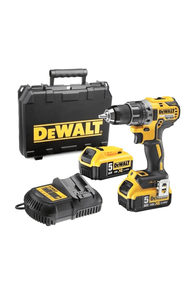 Dewalt DCD791P2 18V 5Ah Şarjlı Darbesiz Matkap Vidalama ürün görseli 1