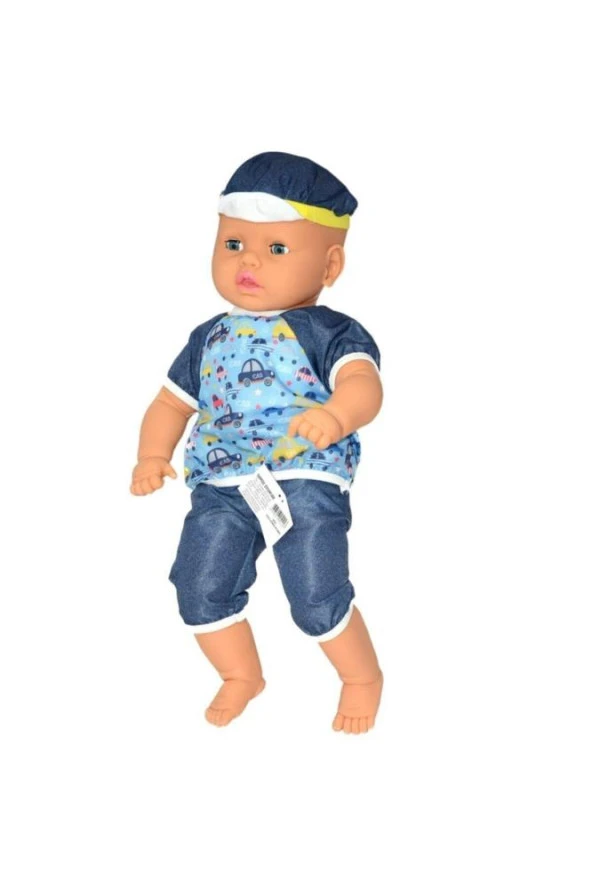 Gamze Oyuncak Dolgu Gövdeli Kel Bebek 60cm-05124 ürün görseli 1