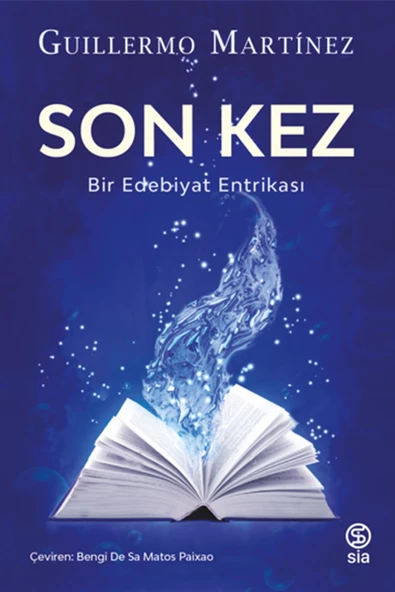 Son Kez - Bir Edebiyatın Entrikası - Guillermo Martinez ürün görseli 1