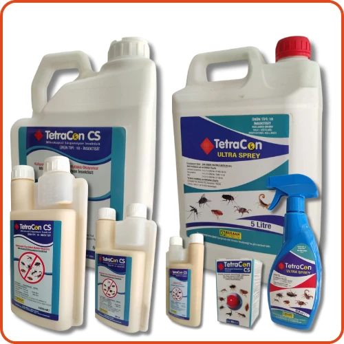 Tetracon CS Mikrokapsül Süspansiyon Haşere İlacı | 50 ml - Resim 3