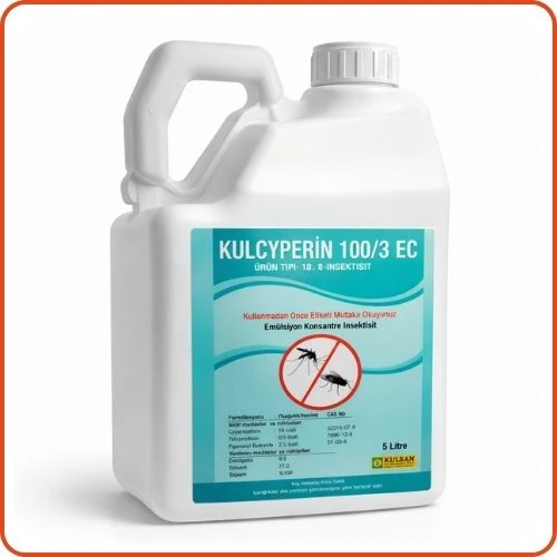 Kulcyperin 100/3 EC Kokulu Haşere Öldürücü | 5 Litre ürün görseli 1