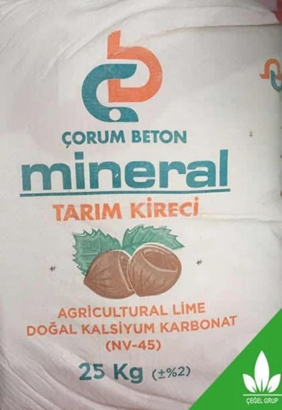 Tarım Kireci Toz Kireç 25 Kg - Resim 3