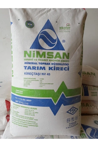 Tarım Kireci Toz Kireç 25 Kg - Resim 5