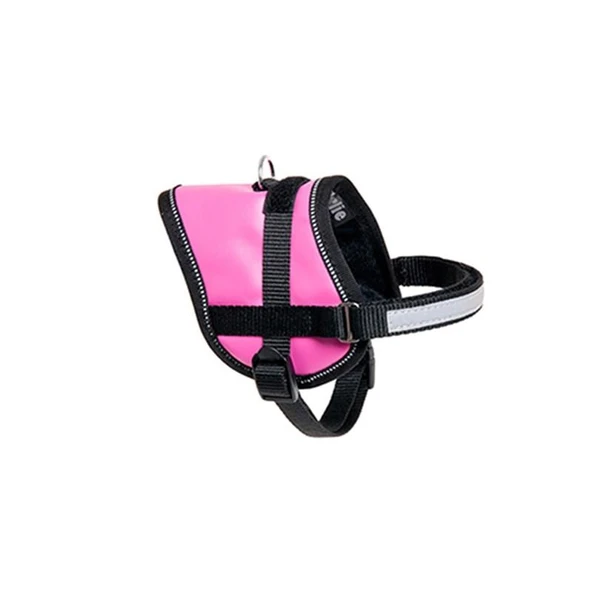 Flamingo KÜÇÜK KÖPEK Göğüs Tasması Pembe GÖVDESİ 31-40cm ARASI OLAN KÖPEKLERE ürün görseli 1