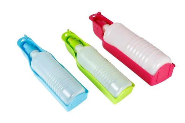 Flamingo Gulliver Kedi Köpek Seyahat Su Kabı 500 ml ürün görseli 1