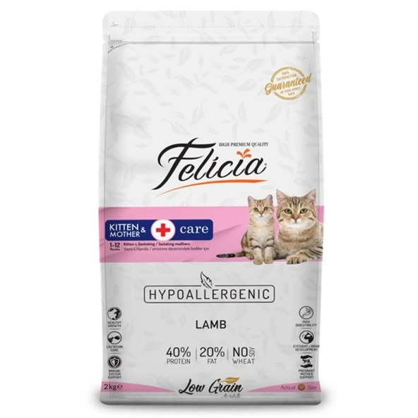 Felicia Kitten Kuzu Etli Yavru Kedi Maması 2 Kg ürün görseli 1