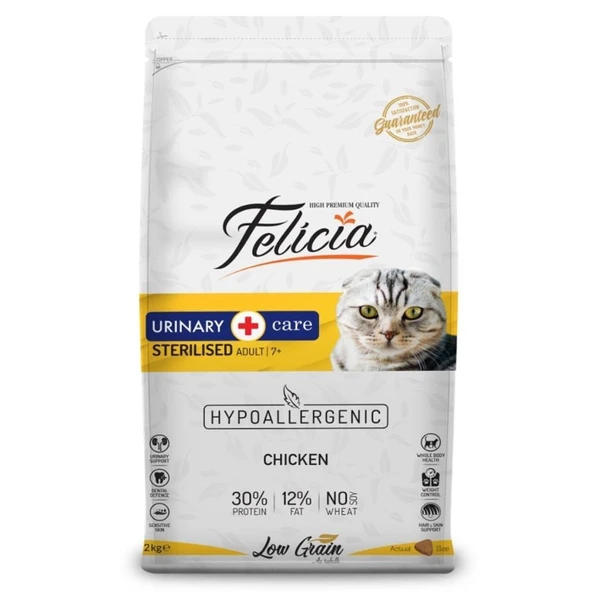 Felicia Sterilised Tavuklu Kısır Kedi Maması 2 Kg ürün görseli 1