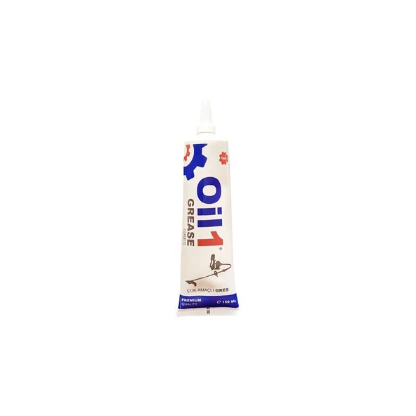 Oil1 Tüp Gress Yağ 150 Ml 1 Adet ürün görseli 1