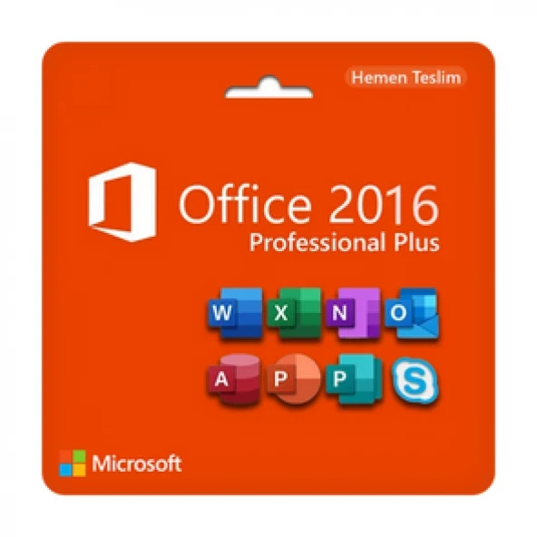 Office 2016 Pro Plus Dijital Lisans Anahtarı Key 7/24 Hızlı Teslimat ürün görseli 1