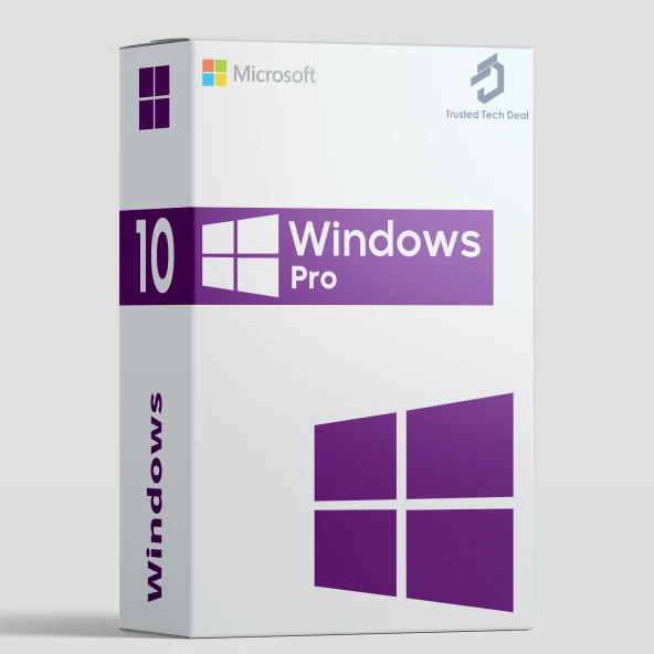 Windows 10 Pro 32-64 Bit Türkçe Lisans Anahtarı Online Key ürün görseli 1