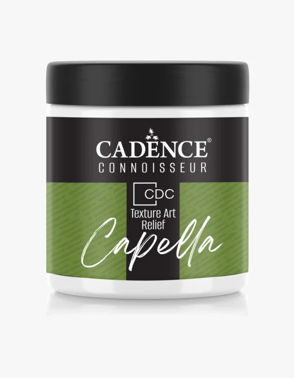 DOKU SANATI RÖLYEF PASTA CAPELLA 250ML ürün görseli 1