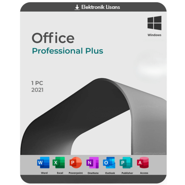 Office 2021 Lisans Anahtarı 7/24 Hızlı Teslimat ürün görseli 1