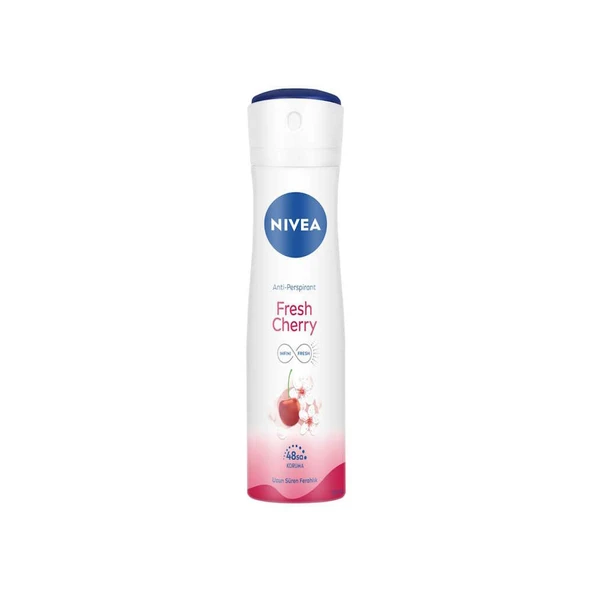 Nivea Infini Fresh Fresh Cherry Anti-Perspirant Deodorant 150ml ürün görseli 1