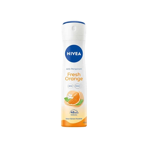 Nivea Infini Fresh Fresh Orange Anti-Perspirant Deodorant 150ml ürün görseli 1