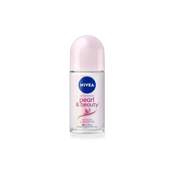 Nivea Pearl Beauty Anti-Perspirant Deodorant Roll-on 50ml ürün görseli 1