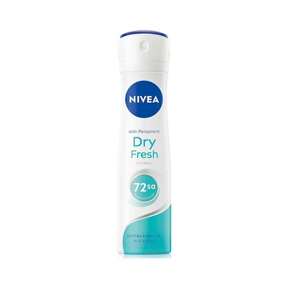 Nivea Dry Fresh Anti-Perspirant Deodorant 150ml ürün görseli 1