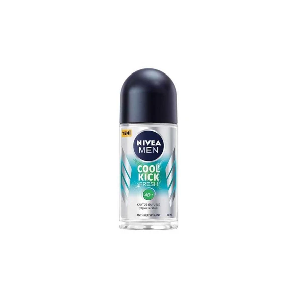Nivea Men Coll Kick Fresh Anti-Perspirant Roll-on 50ml ürün görseli 1