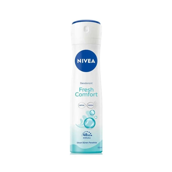 Nivea Fresh Comfort Deodorant 150ml ürün görseli 1