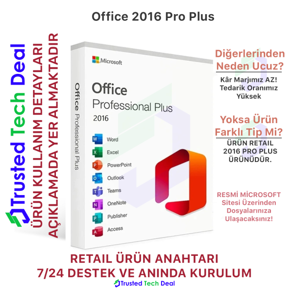 Office 2021 Lisans Anahtarı 7/24 Hızlı Teslimat ürün görseli 1