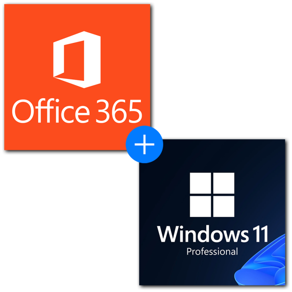 Microsoft Windows 11 Pro + Office 365 Pro Plus ürün görseli 1