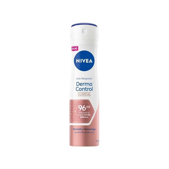 Nivea Derma Control Anti-Perspirant Deodorant 150ml ürün görseli 1