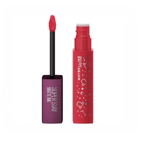 Maybelline Superstay Matte Ink Liquid Lipstick 80 Ruler Libra ürün görseli 1