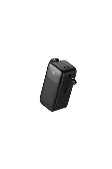 Sword 50000 mAh Kablolu Powerbank SW-50PO3 Siyah