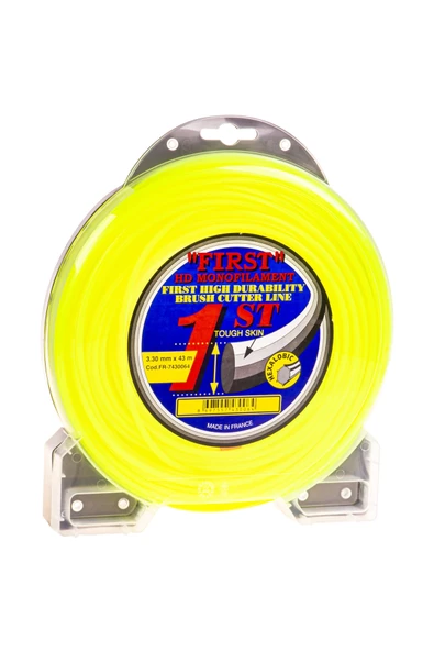 First Tırpan Misinası Misinesi Sarı 3.3 Mm 6 Köşe 43 Mt ürün görseli 1